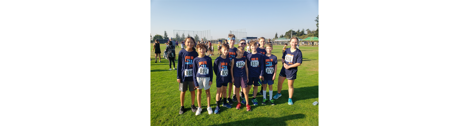 Cross Country!